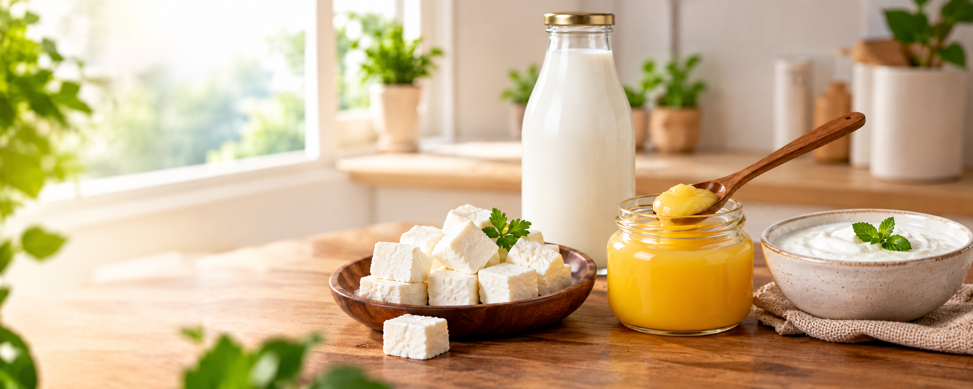 Homemade Paneer, Ghee & Curd: Simple Recipes with AS Dairy Fresh Milk